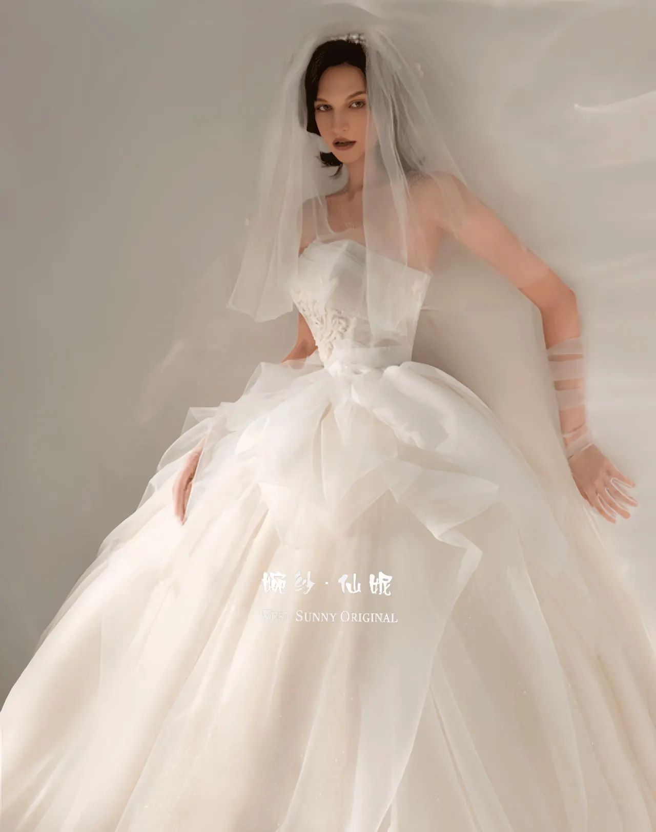 邀請函 | 婉紗·仙妮亮相2024上海國際婚紗禮服、彩妝造型及時尚配飾展