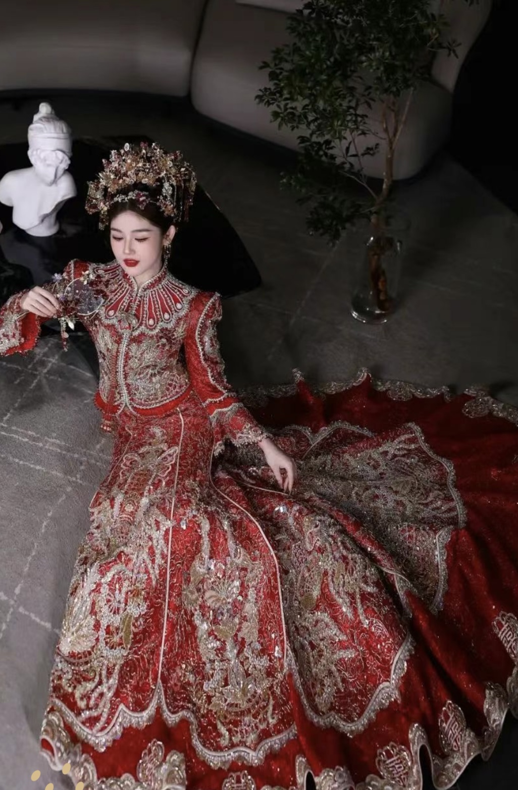 邀請函 | 金寶中式嫁衣亮相2024上海國際婚紗禮服、彩妝造型及時尚配飾展