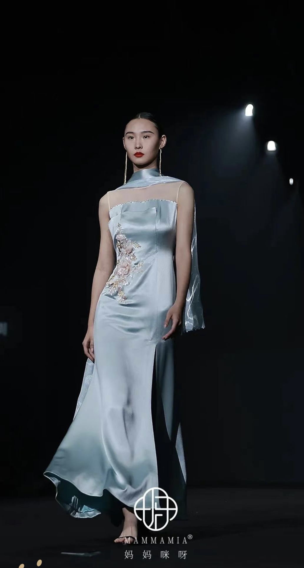 邀請(qǐng)函 | 宴后/媽媽咪呀 高定媽媽裝亮相2024上海國(guó)際婚紗禮服、彩妝造型及時(shí)尚配飾展