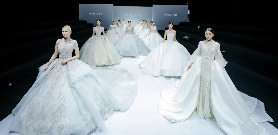 倒計時6天！2024上海國際婚紗禮服展逛展全攻略